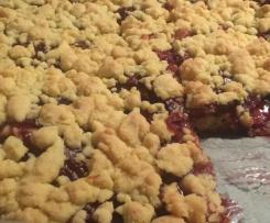 Variation Kirsch-Streuselkuchen, wie vom Bäcker