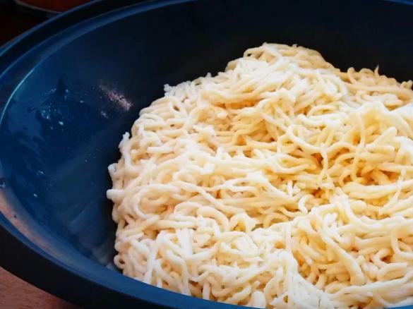 Schwäbische Spätzle - Grundrezept