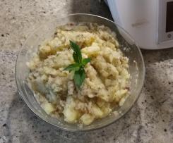 Kartoffelsalat a moda da casa