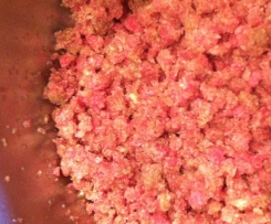 HACKFLEISCH (gefroren u wird benötigt)