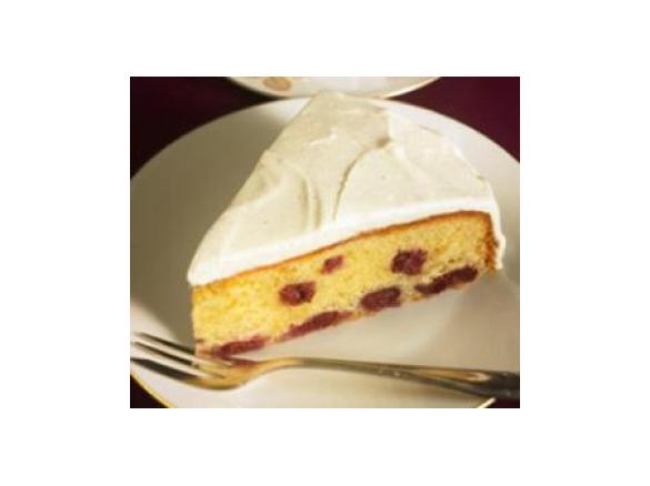 Kirschkuchen mit Crème-fraîche-Guss