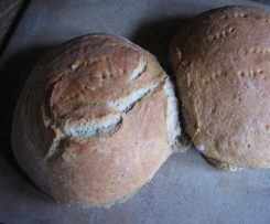 Bauernbrot mit Sauerteig 2x 500g