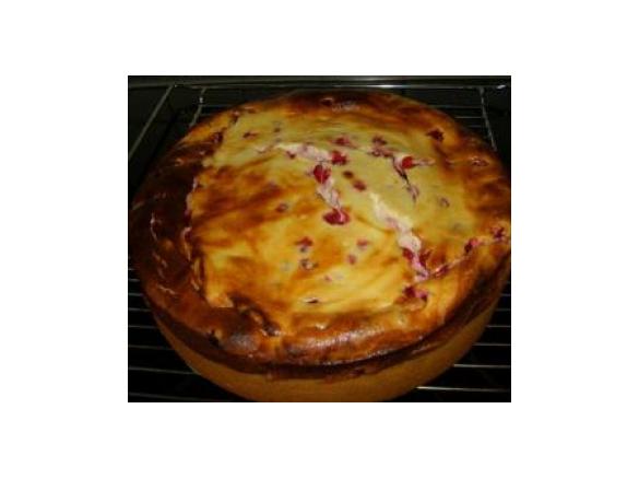 Sommerlicher Johannisbeer-Quarkkuchen