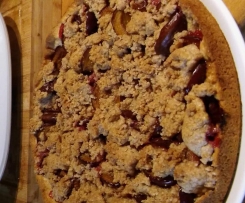 Zwetschgen-Kuchen mit Zimtstreuseln