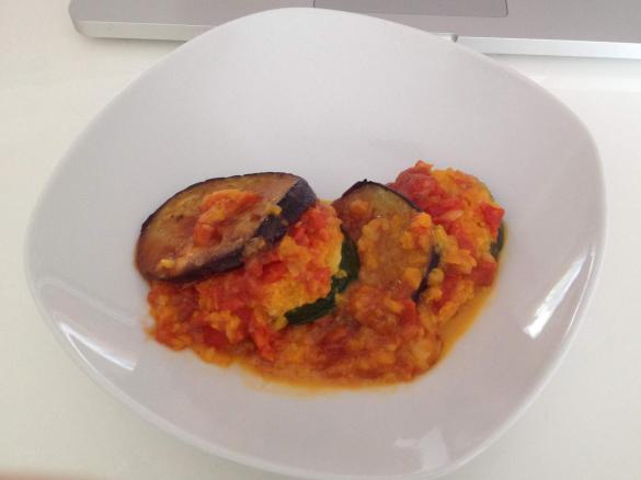 Zuccini  oder Auberginen Lasagne/ Auflauf sehr lecker