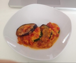 Zuccini  oder Auberginen Lasagne/ Auflauf sehr lecker