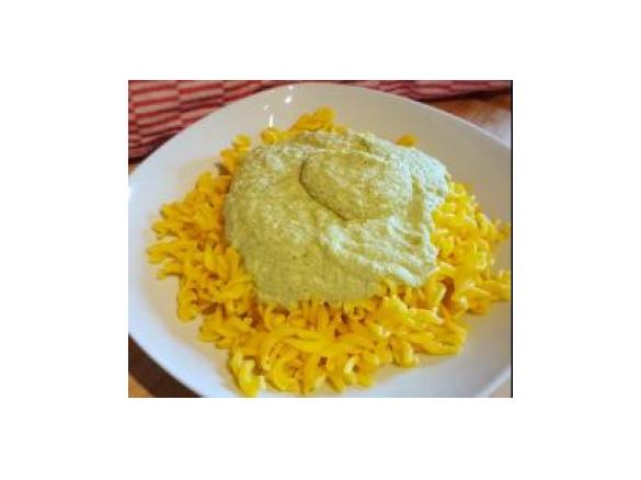 Brokkoli-Mandel-Sauce