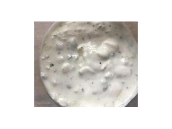 Tzatziki mit Quark und Joghurt