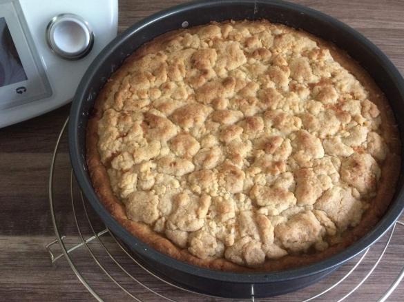 Mama's Apfel-Schmand-Kuchen 