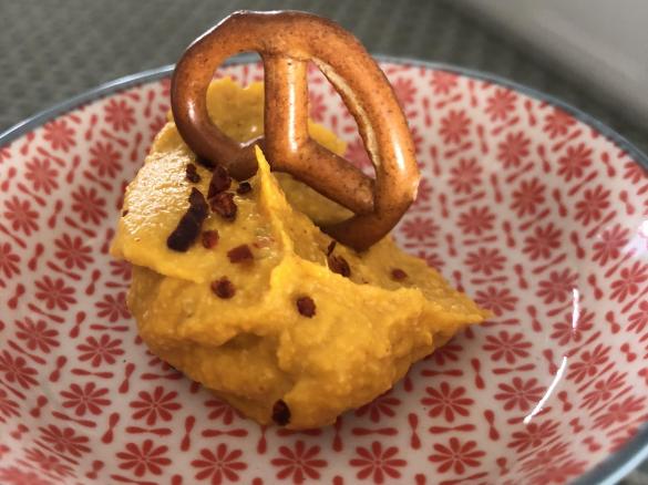 Scharfer Kürbis Dip