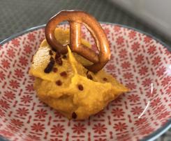 Scharfer Kürbis Dip