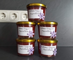 Erdbeer-Ingwer Marmelade