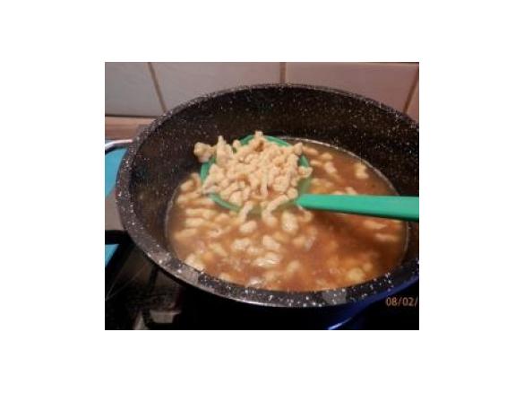 Mama`s Gesundheitssuppe für kranke Kids a´la heisil98