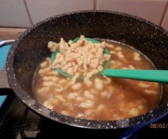 Mama`s Gesundheitssuppe für kranke Kids a´la heisil98