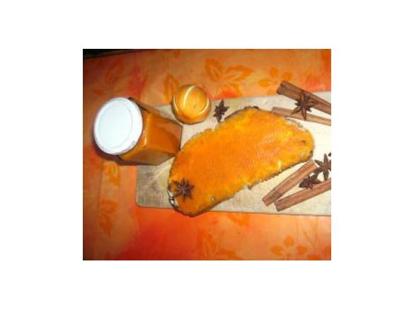 Adventsmarmelade mit Kürbis und Apfel