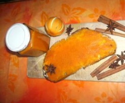 Adventsmarmelade mit Kürbis und Apfel