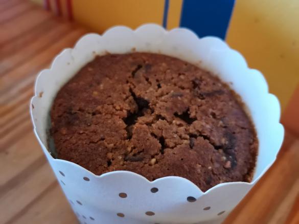Muffins mit Zwieback ohne Mehl