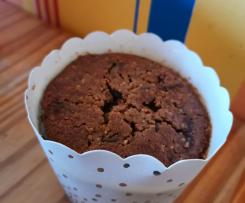 Muffins mit Zwieback ohne Mehl