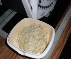 Artischocken-Limetten-Risotto