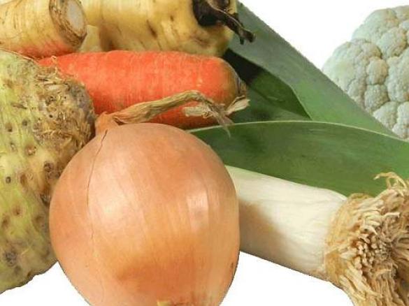 Würzpaste aus Gemüse (z.B. als Alternative zu gekörnter Brühe)