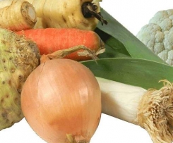 Würzpaste aus Gemüse (z.B. als Alternative zu gekörnter Brühe)