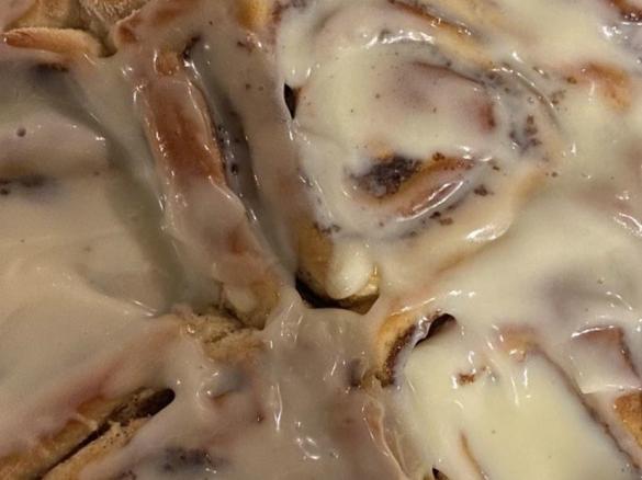 aaliyah’s u. elijah’s amerikanische zimtschnecken