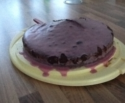 Rotwein-Schokoladenkuchen
