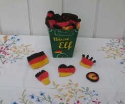 Deutschland Kekse WM2014