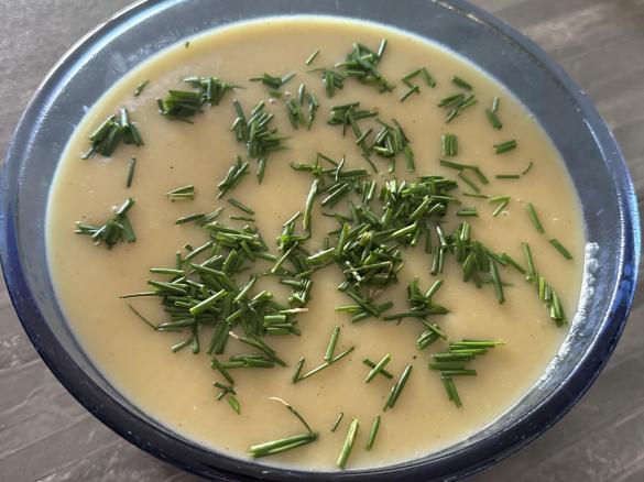 Kartoffel-Lauch-Sattmacher-Suppe (WW)