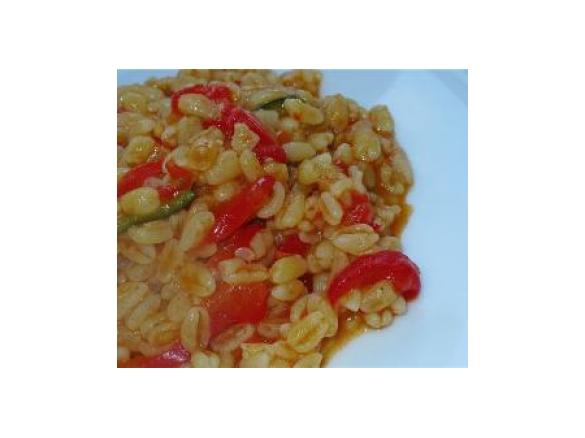 Zartweizen mediterran