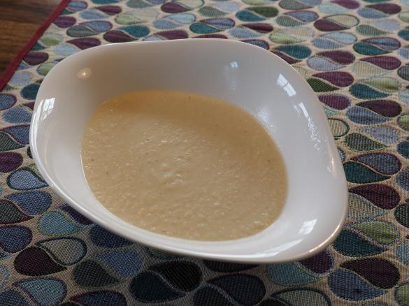 Birnen-Sellerie-Suppe