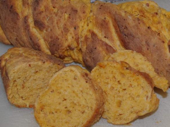 Rotes Stangenweissbrot