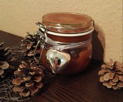 Weihnachtliche Apfel-Zimt-Marmelade