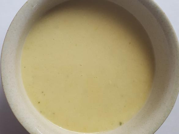 Lauch-Käse Suppe (LowCarb)