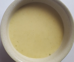 Lauch-Käse Suppe (LowCarb)