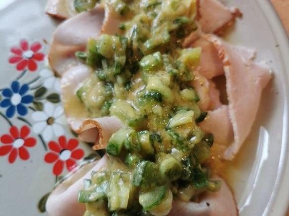 Karibisches Carpaccio