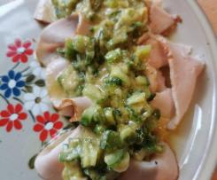 Karibisches Carpaccio