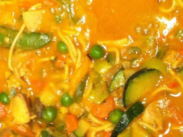 FISCHCURRY ( oder mit Huhn  ;)