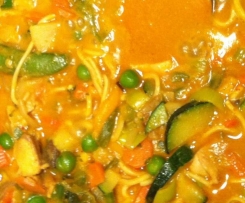 FISCHCURRY ( oder mit Huhn  ;)