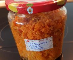 Curcumapaste salzig