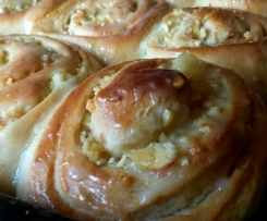 Apfel-Zimtschnecken vegan