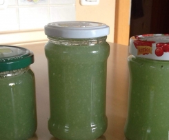 Birnenmarmelade "grüne Birne"