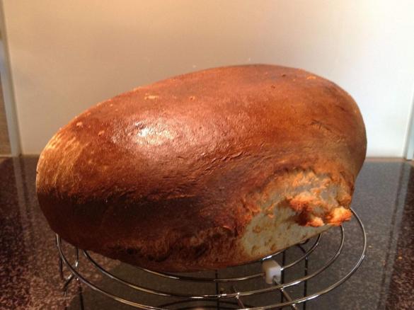 Weizenmischbrot, kusprig