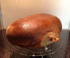 Weizenmischbrot, kusprig