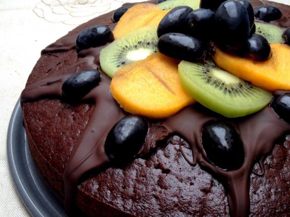 Schokoladenkuchen vegan Muffins