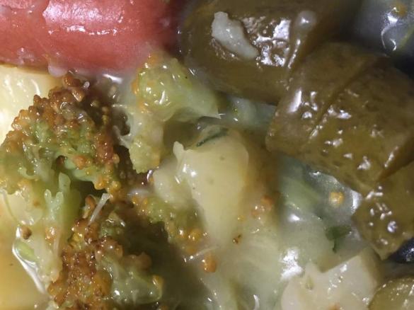 Kartoffelgemüse wie früher- mit Brokkoli modernisiert