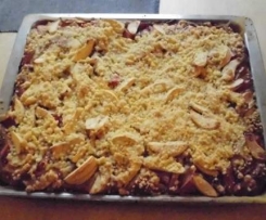 Rhabarber-Streuselkuchen