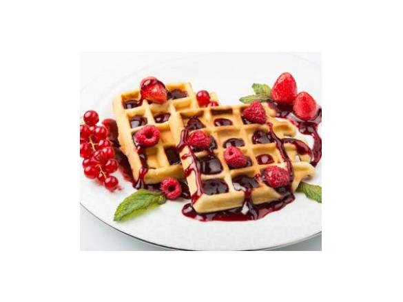 Omas altes Rezept für leckere Waffeln - ideal auch für Belgische Waffeln