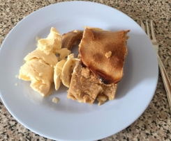 Masse für Vanilleeis