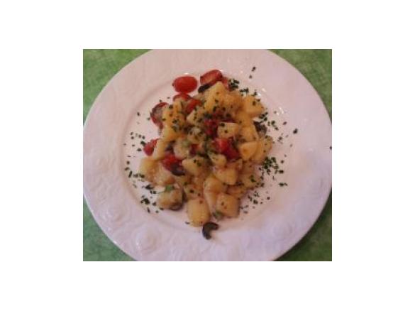 Kartoffelsalat mediteran